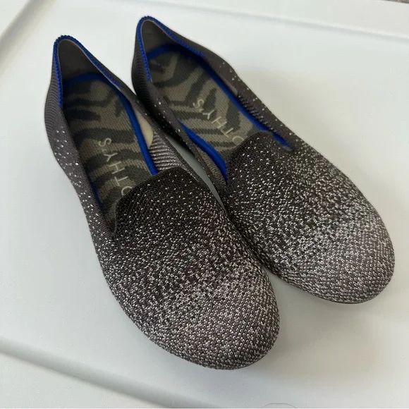 Rothys Twilight Metallic Ombre Loafer Flats - Picture 2 of 10